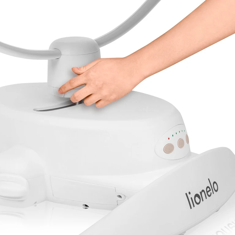Дитячі електрокачелі Lionelo Iris BEIGE SAND